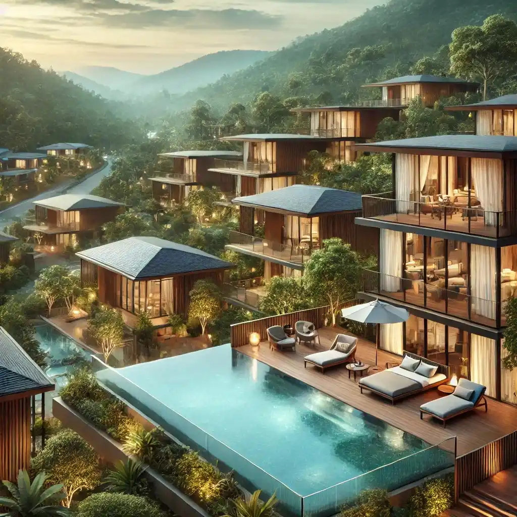 Unlocking High ROI: The Benefits of Investing in Luxury Resort