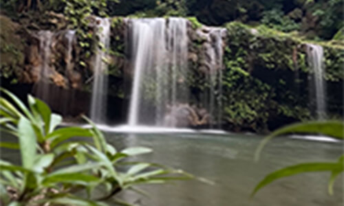 barati waterfall