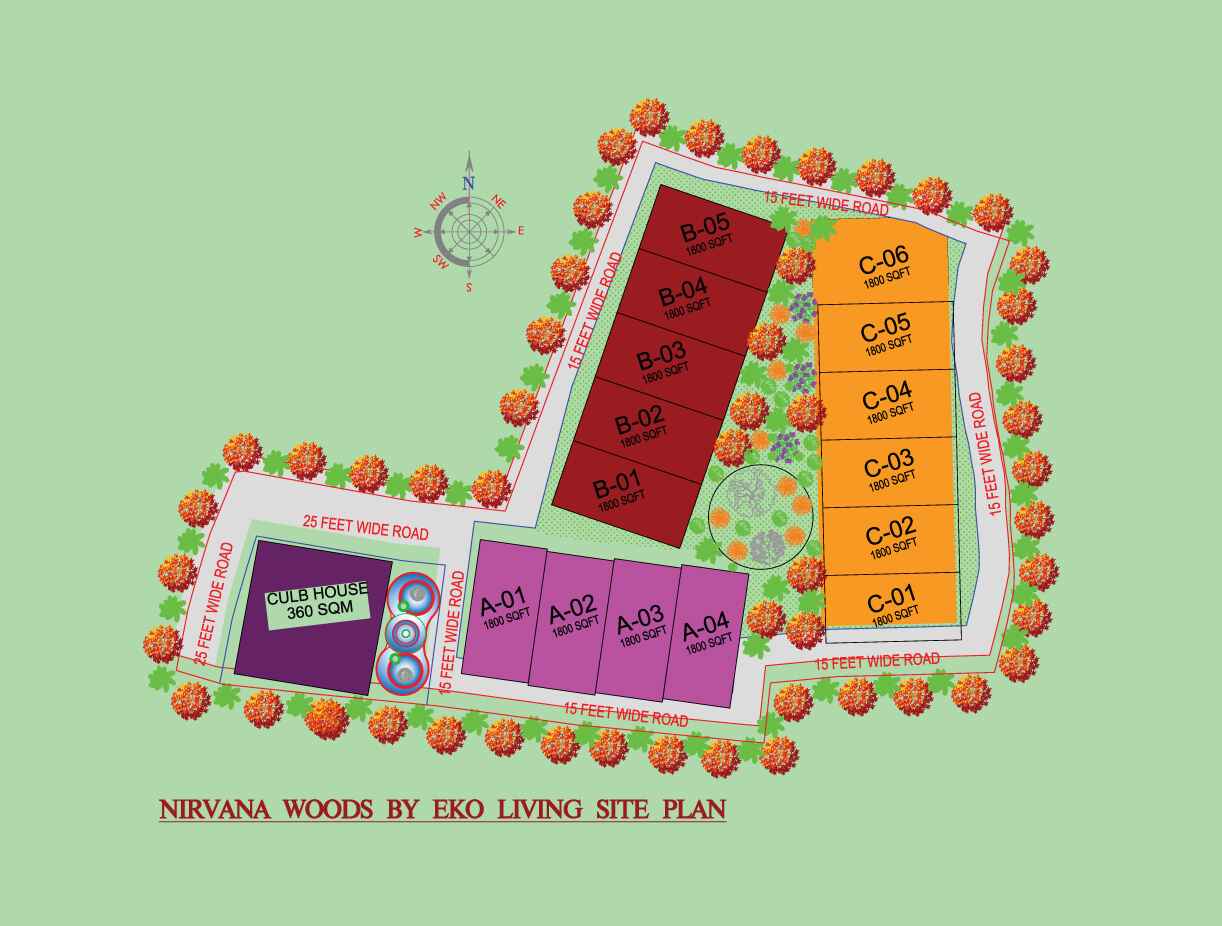 Terrace Plan