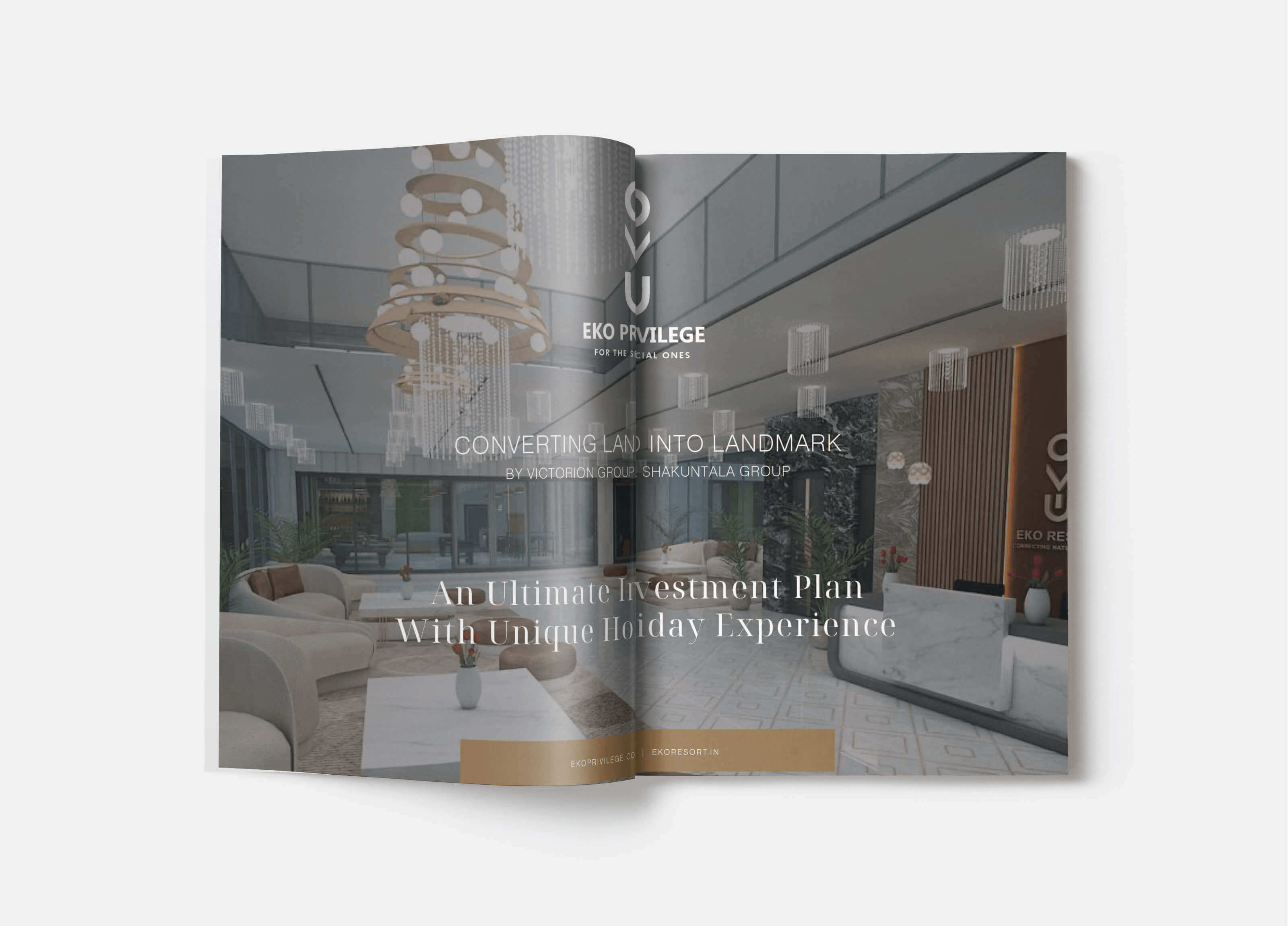 Layout E-Brochure | EKO Privilege